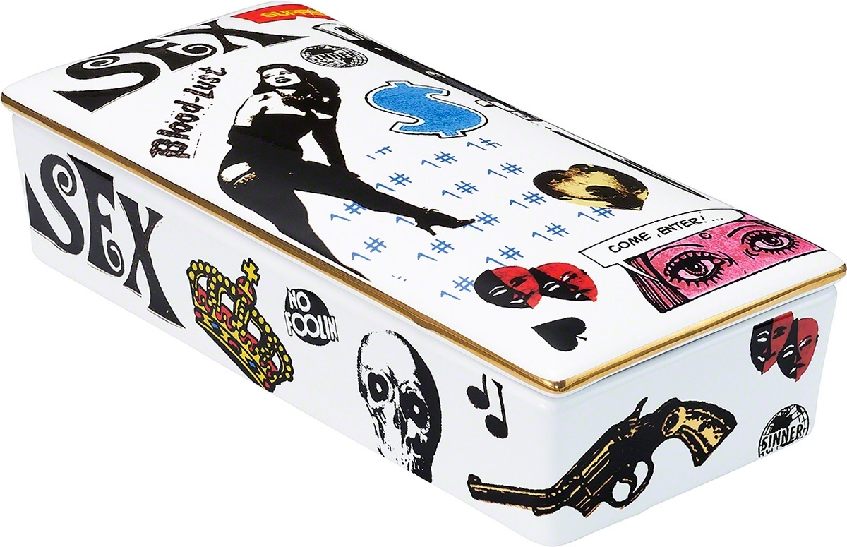 Blood Lust Ceramic Box